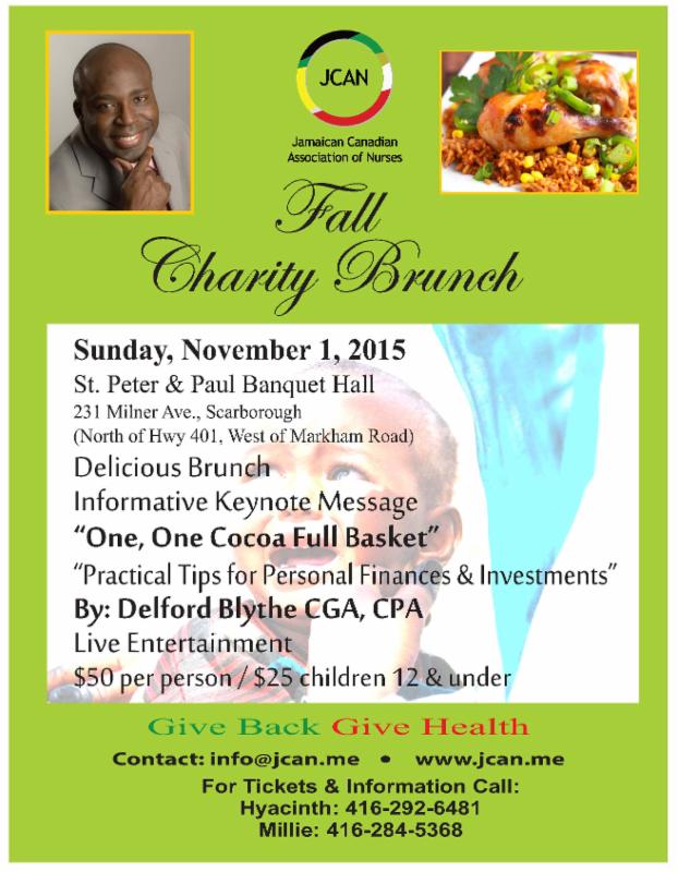 Fall Charity Brunch