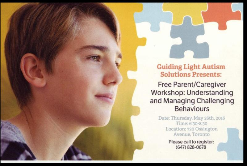 Free parent/caregiver workshop